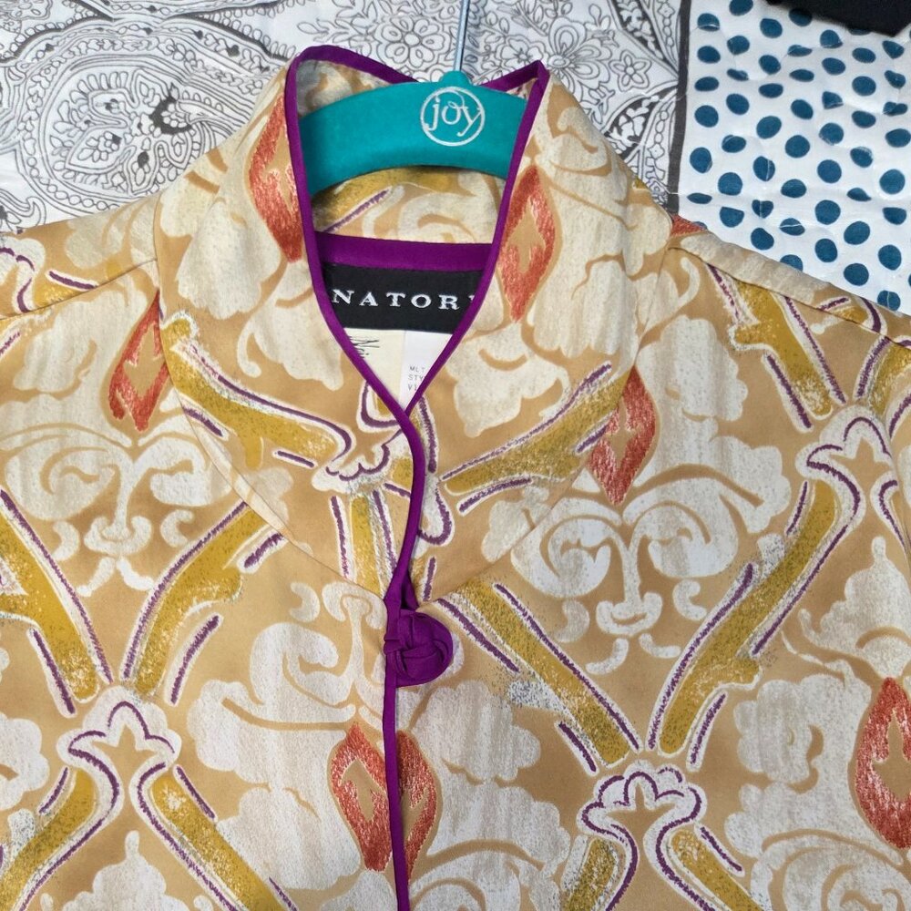 Vintage Natori Neiman Marcus Robe Caftan Plus Size